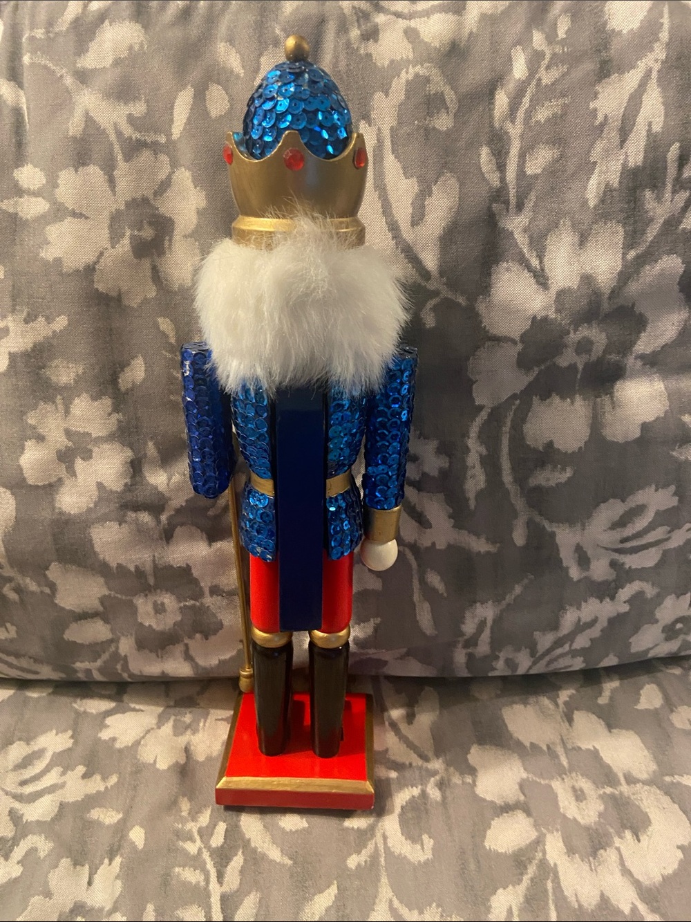 Blue Nutcracker - Picture 2 of 2